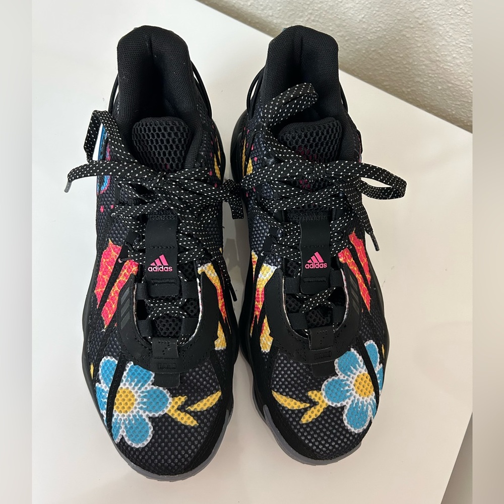 Adidas “Day of the Dead” basketball shoes